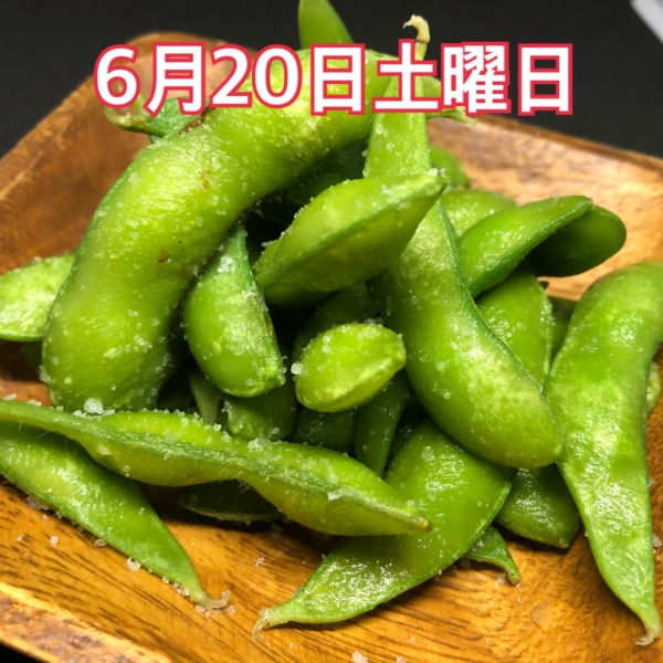 6月20日土曜日