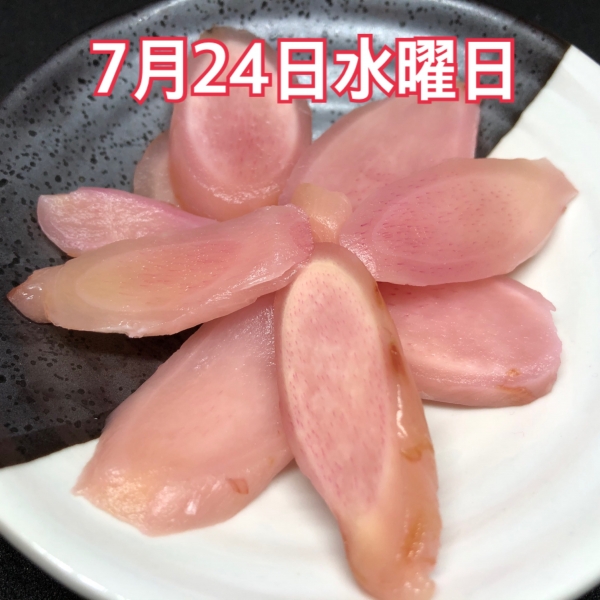 7月24日水曜日