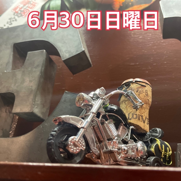 6月30日日曜日