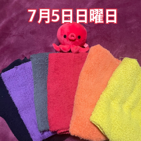 7月5日日曜日